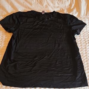Joe Fresh Black Short Sleeve Tee